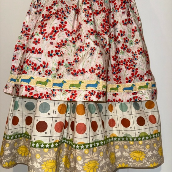 Matilda Jane Multicolor Floral Patchwork Dress - Picture 2 of 7